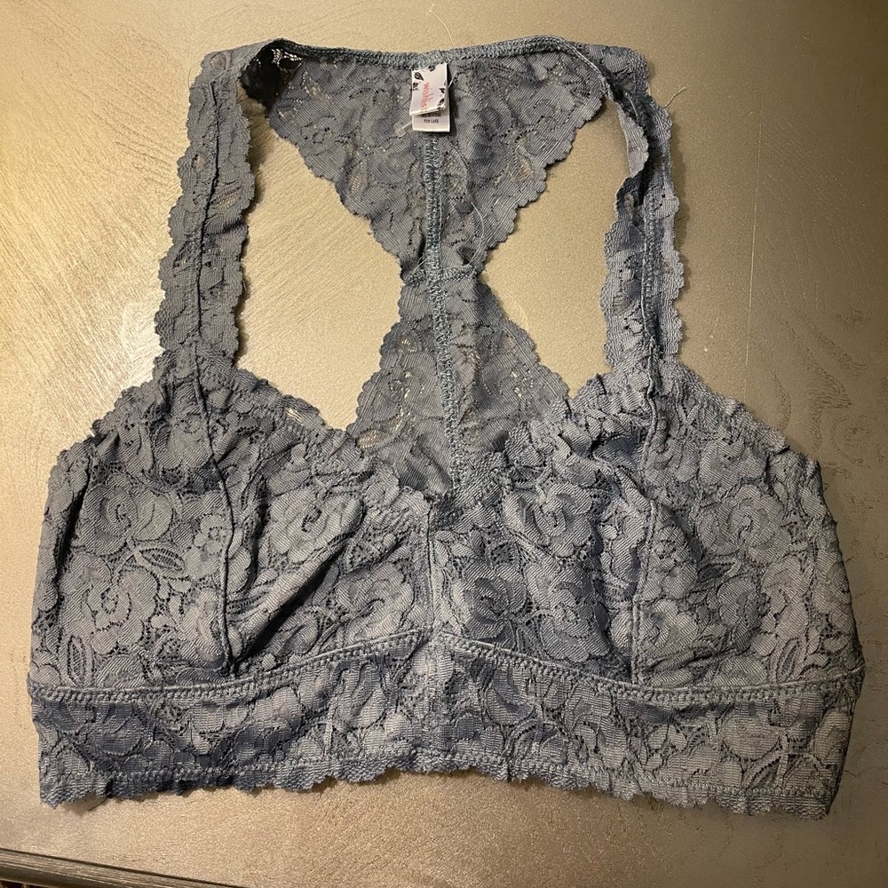 Grey bralette